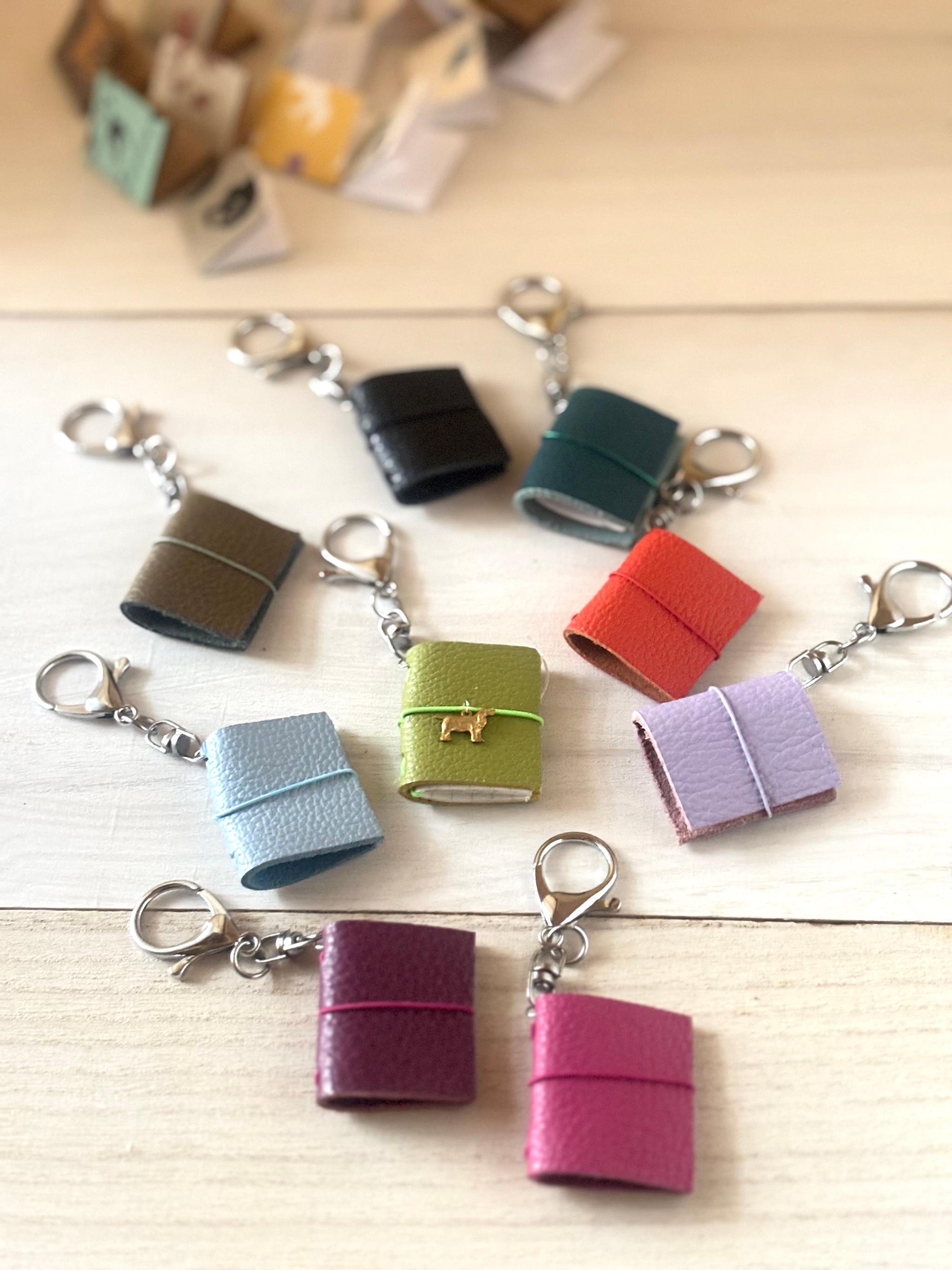 コピー：選べるレザー＆スタッズ！（がま口ミニジュエリーケース・２wayコインケースセット）