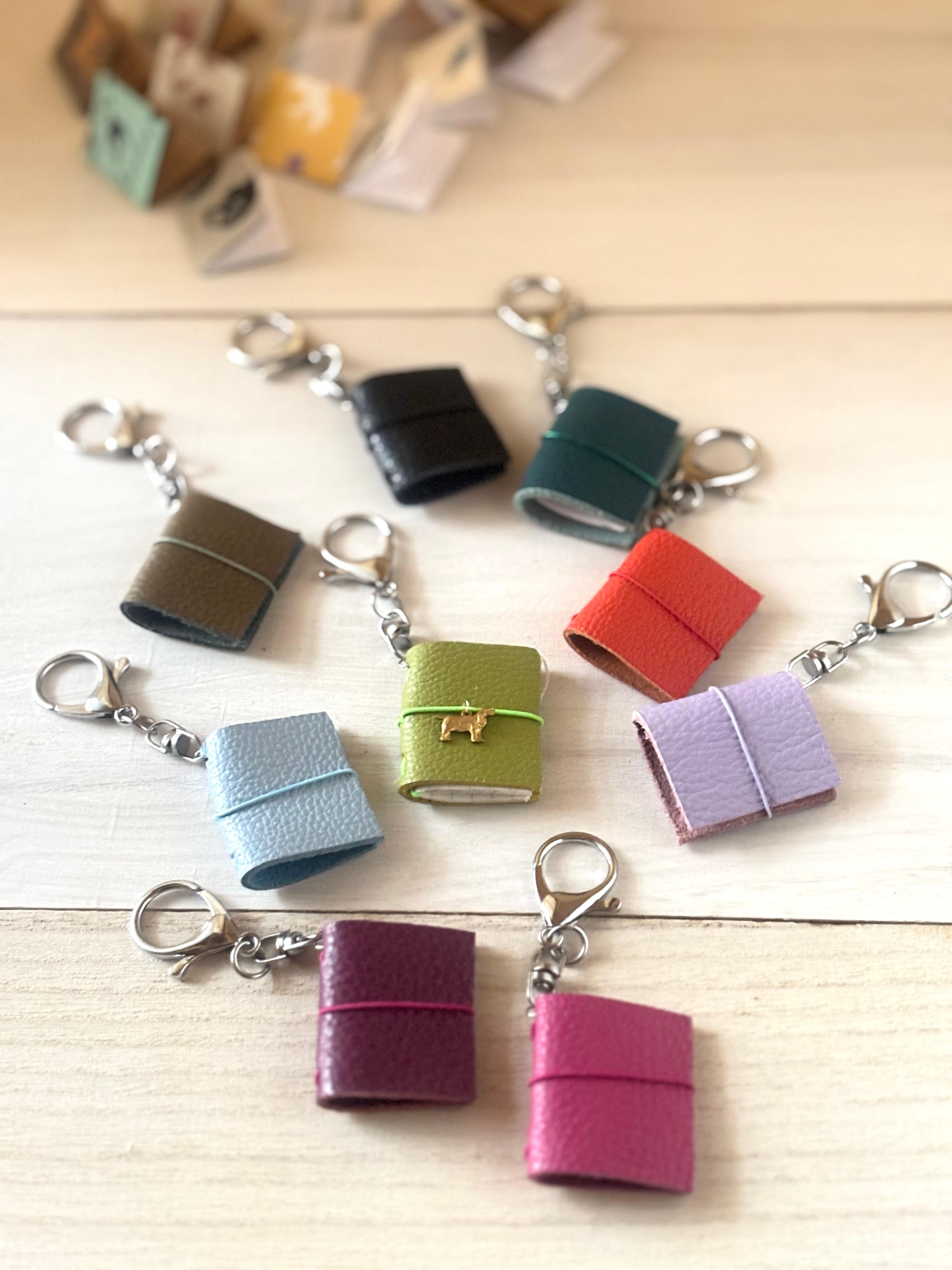 コピー：選べるレザー＆スタッズ！（がま口ミニジュエリーケース・２wayコインケースセット）